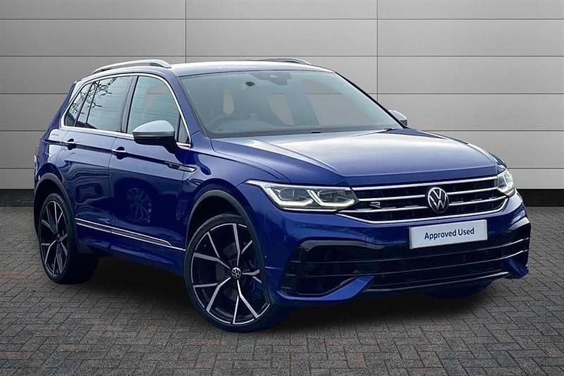 Used VW Tiguan R 320 HP (235 kW) 2023 Blue SUV