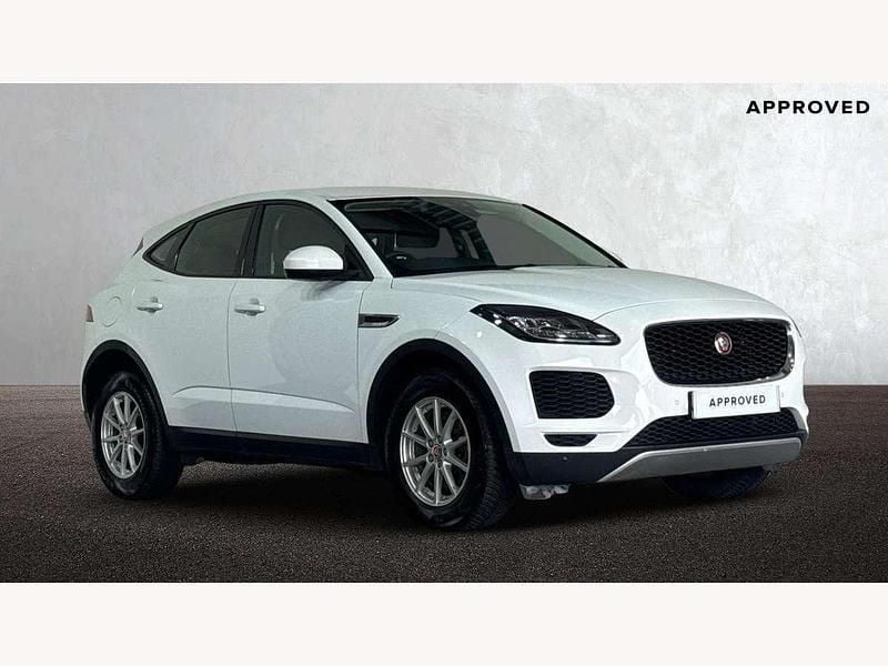 White Used 2018 Jaguar E-Pace SUV | £16,450 (Fair price) - Image 1/4