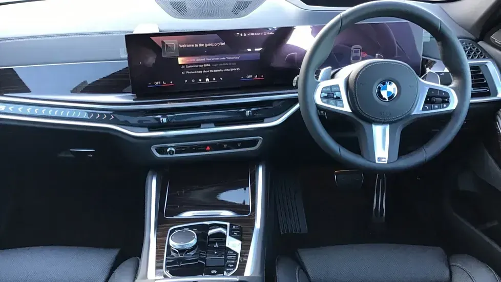 Used BMW X6 M Sport 347 HP (255 kW) 2025 Grey SUV