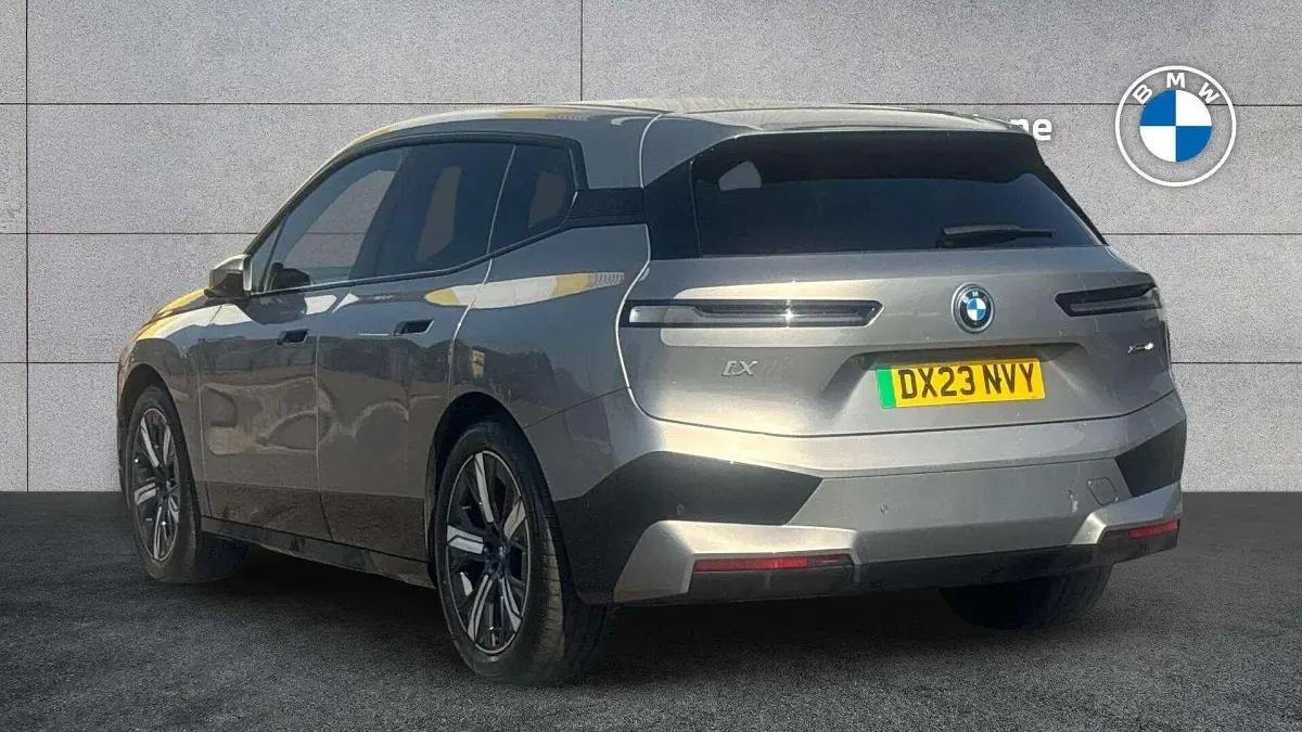 Used BMW iX M Sport 239 kW (326 HP) 2023 Grey SUV
