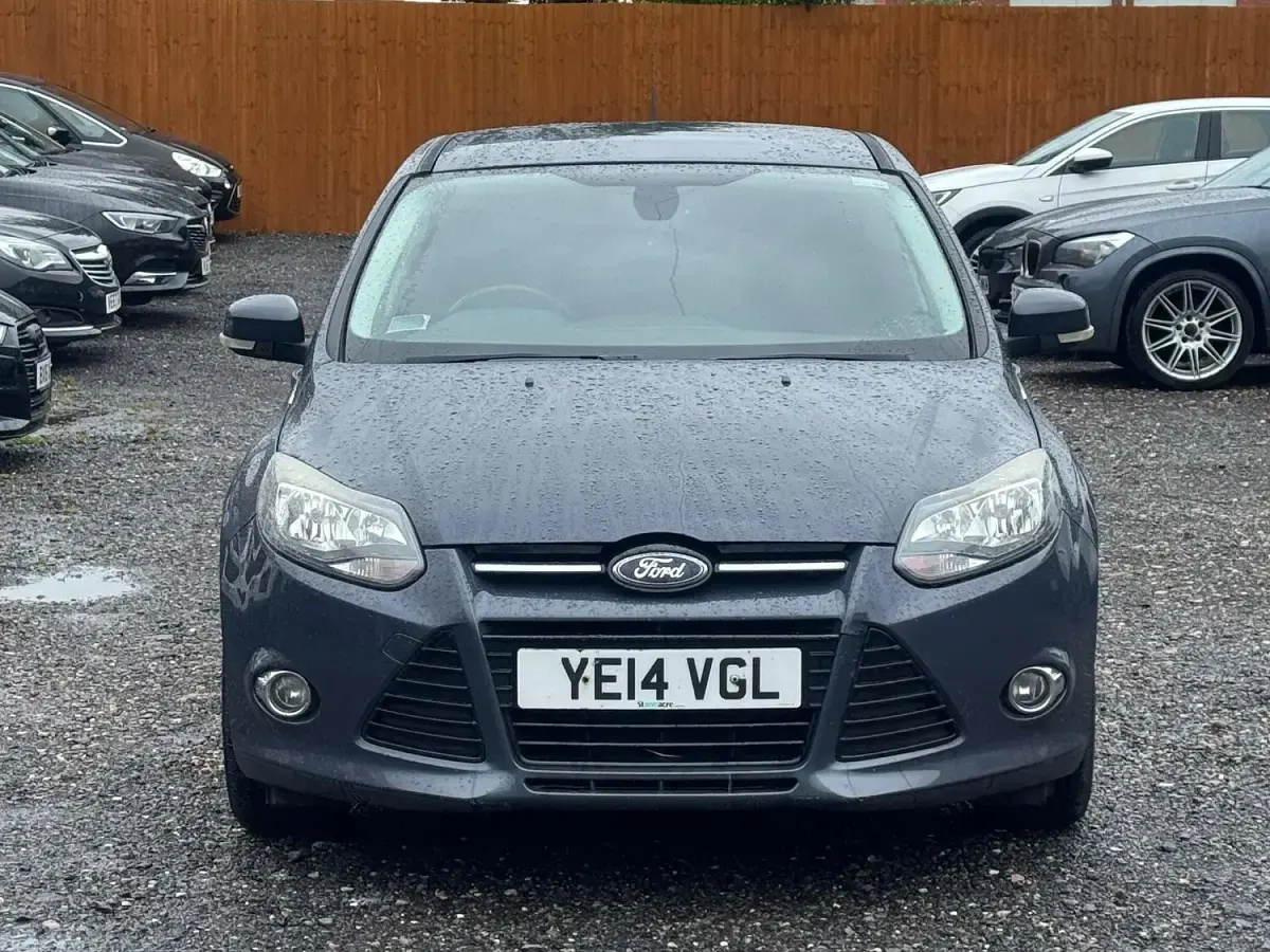 Used Ford Focus Titanium 2014 Grey Hatchback