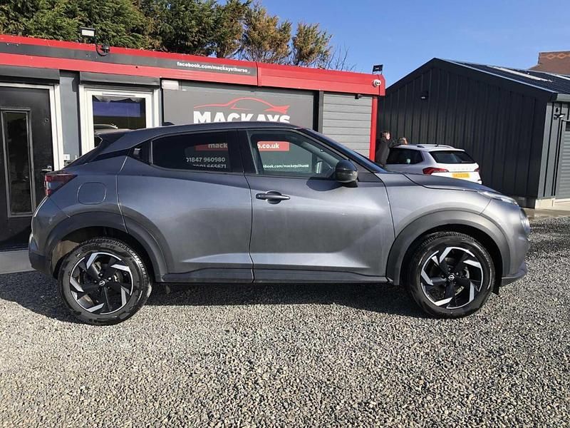 Used Nissan Juke N-Connecta 112 HP (82 kW) 2024 Grey SUV