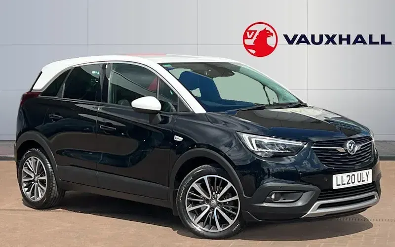 Used Vauxhall Crossland X Elite 131 HP (96 kW) 2020 SUV