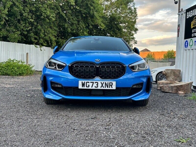 Blue Used 2023 BMW 118 M Sport Hatchback | £17,890 (Super price) - Image 1/4