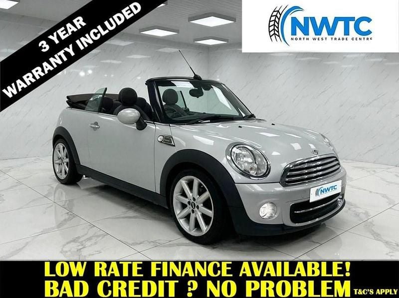 Silver Used 2015 Mini Cooper Cabriolet Cabriolet | £3,395 - Image 1/4