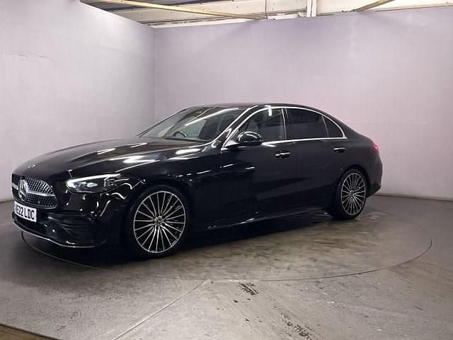 Used Mercedes C220 AMG line 196 HP (144 kW) 2022