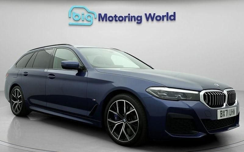 Used 2023 BMW 530 M Sport Estate | £28,500 (Super price) - Image 1/4