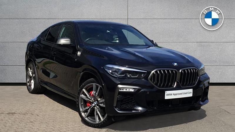 Black Used 2021 BMW X6 M50 Comfort Edition SUV | £48,995 (A bit pricey) - Image 1/4