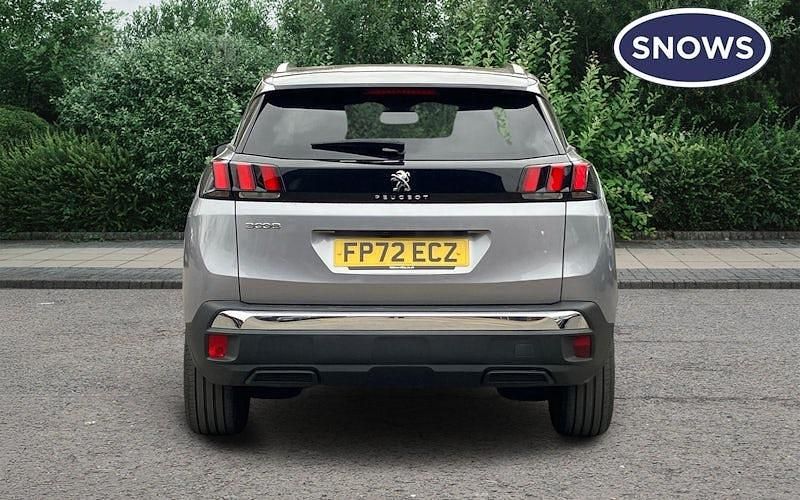 Used Peugeot 3008 Allure+ 131 HP (96 kW) 2022 Grey SUV