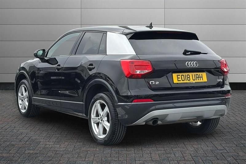 Used Audi Q2 Sport 116 HP (85 kW) 2018 Mythos black, metallic SUV