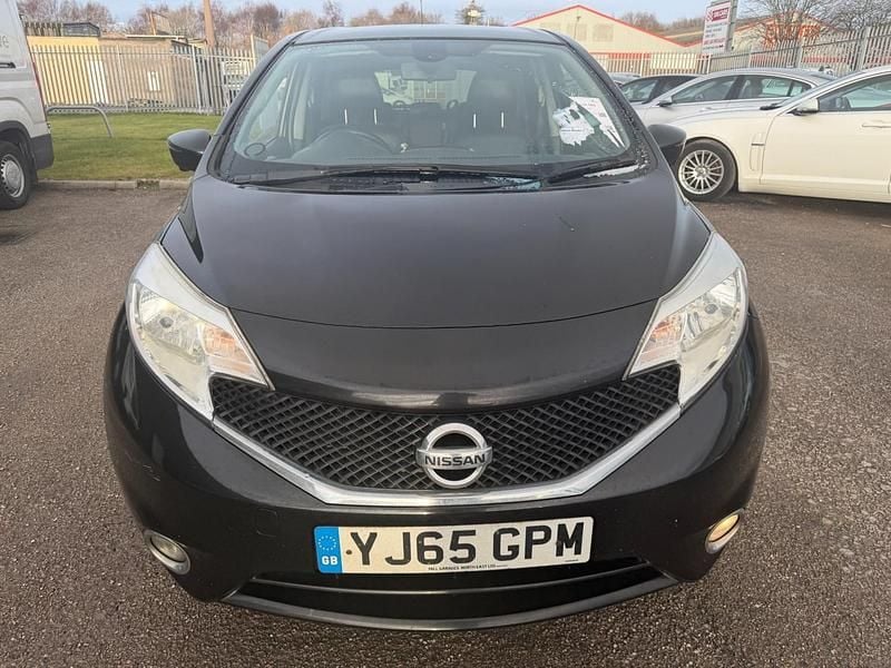 Used Nissan Note Tekna 2016 Black MPV