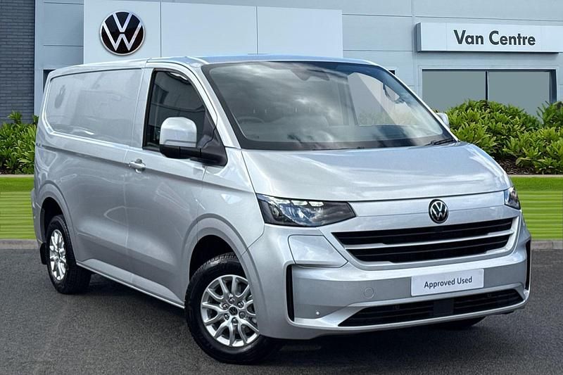 New VW Transporter Pro 160 kW (218 HP) 2025 Grey Van
