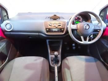 Used Skoda Citigo Colour Edition 60 HP (44 kW) 2017 Red Hatchback