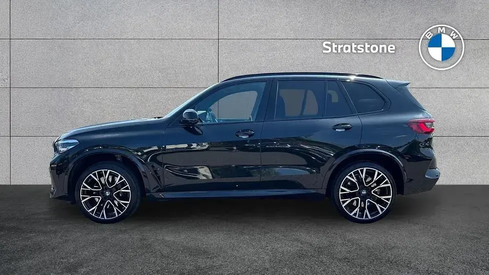 Used BMW X5 M Competition Edition 625 HP (459 kW) 2022 Black SUV