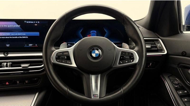 Used BMW 320 M Sport 181 HP (133 kW) 2024 Blue