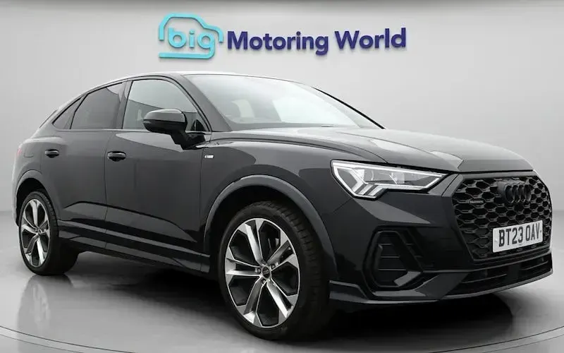 Used Audi Q3 Sportback Black Edition 200 HP (147 kW) 2023 SUV