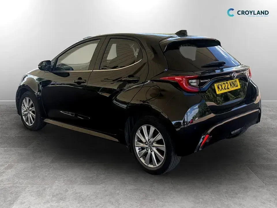Used Mazda 2 116 HP (85 kW) 2022 Black Hatchback
