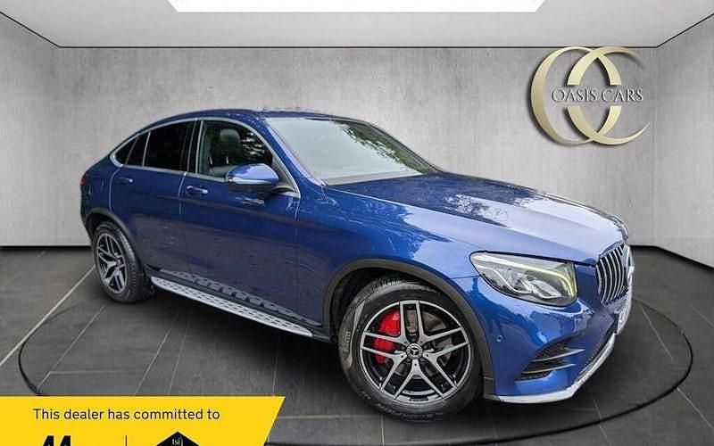 Used Mercedes GLC220 AMG Line Premium 170 HP (125 kW) 2019 Coupe