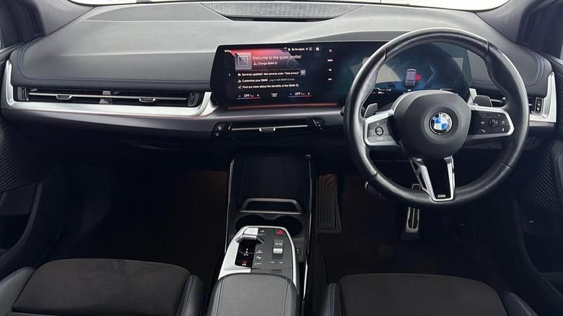 Used BMW 220 Active Tourer M Sport 168 HP (123 kW) 2022 Grey MPV