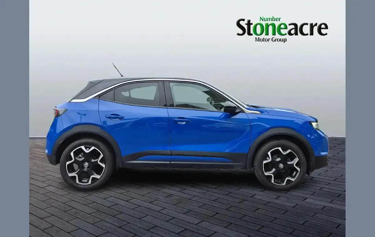 Used Vauxhall Mokka Ultimate 134 HP (98 kW) 2024 Blue SUV