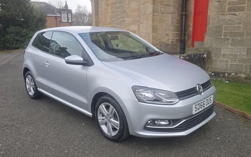 Used VW Polo Match 60 HP (44 kW) 2016 Hatchback