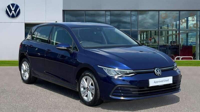 Blue Used 2022 VW Golf VIII Life Hatchback | £16,108 (Good price) - Image 1/4