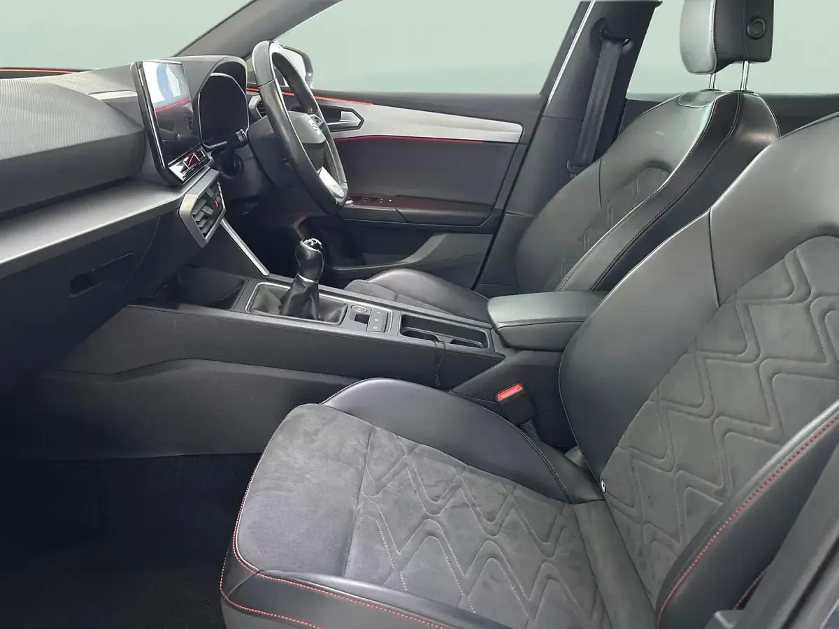 Used Seat Leon FR Sport 2022 Grey Hatchback