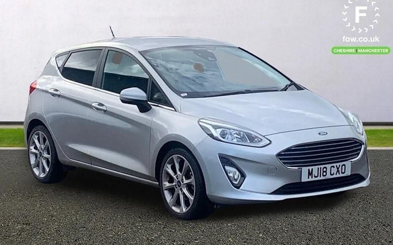 Used 2021 Ford Fiesta Titanium Hatchback | £9,199 (Super price) - Image 1/3