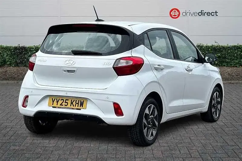 Usado Hyundai i10 Advanced 63 HP (46 kW) 2025 Branco Citadino