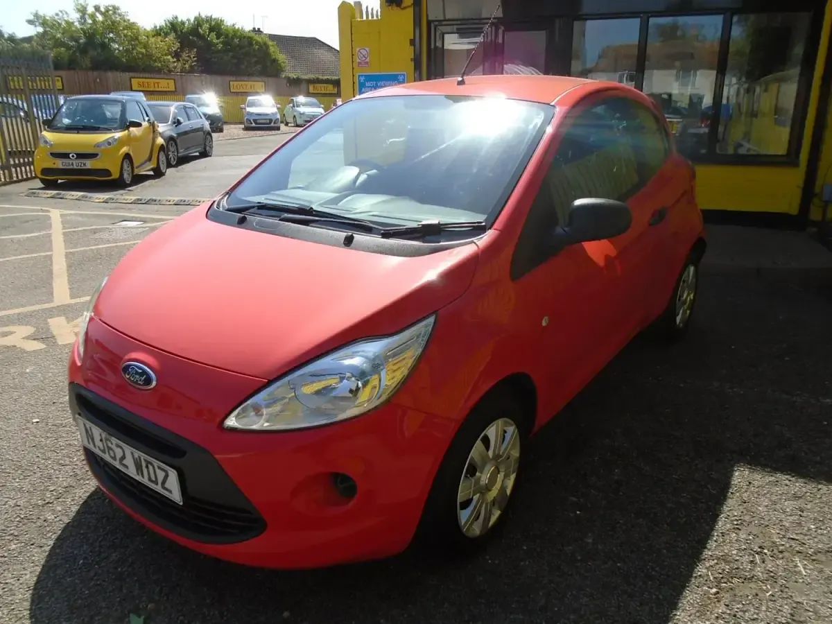Używany Ford Ka Studio 69 KM (50 kW) 2012 Czerwony Hatchback