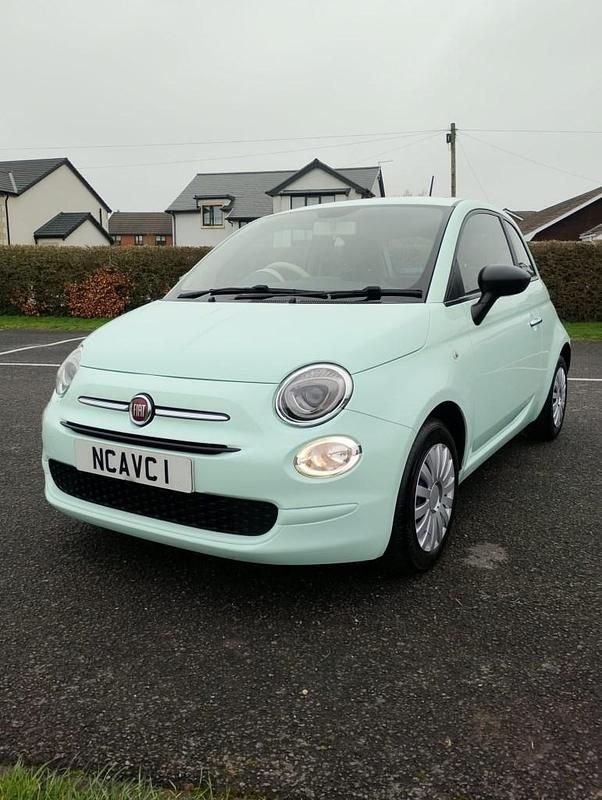 Used Fiat 500 Pop 69 HP (50 kW) 2016 Green Hatchback