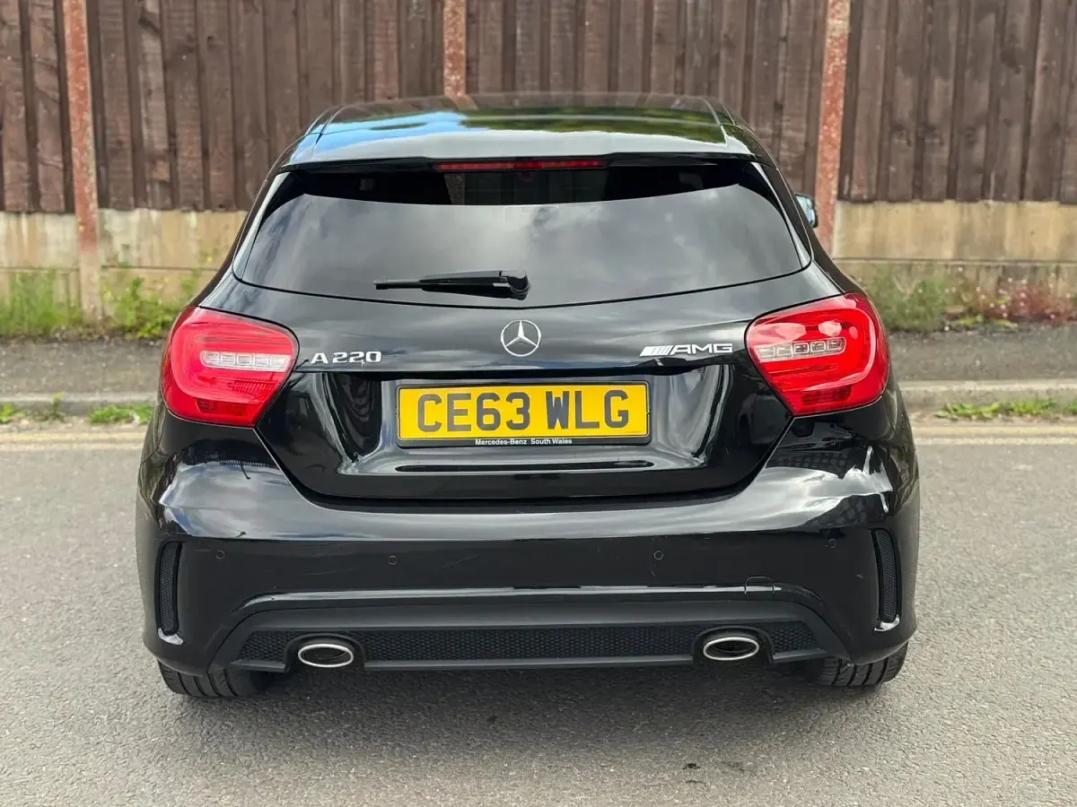 Used Mercedes A220 AMG 2013 Black Hatchback