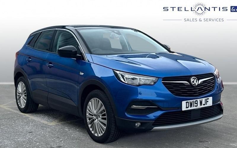 Used Vauxhall Grandland X Sport 131 HP (96 kW) 2019 SUV
