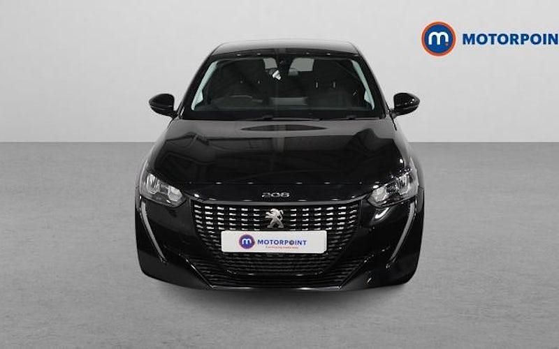 Used Peugeot 208 Allure Premium 102 HP (75 kW) 2021 Black Hatchback