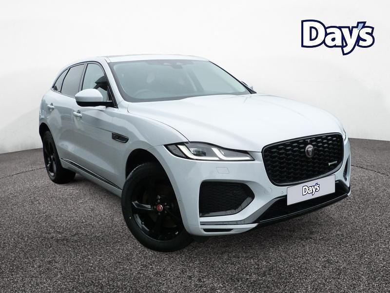 Used Jaguar F-Pace R-Dynamic 2021 White SUV