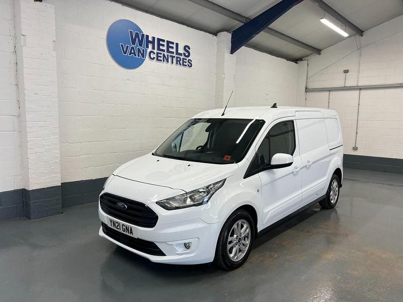 White Used 2021 Ford Transit Limited Van | £11,690 (Fair price) - Image 1/4