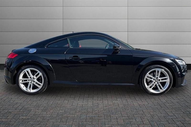Used Audi TT Sport 197 HP (144 kW) 2019 Black Coupe