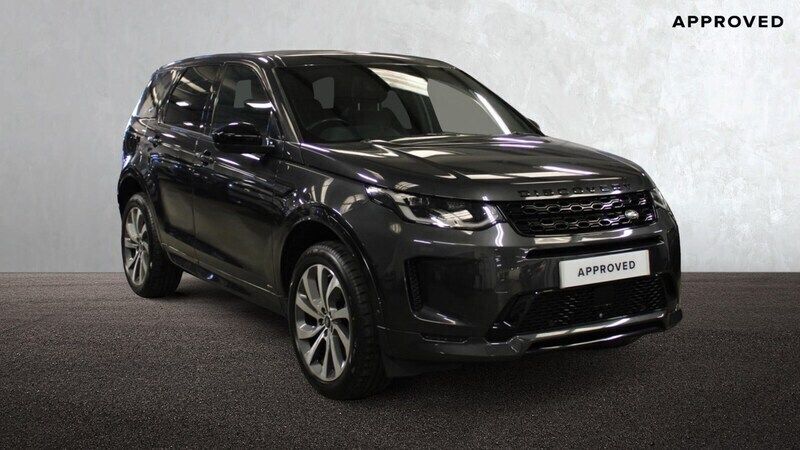 Grey Used 2021 Land Rover Discovery Sport HSE Dynamic SUV | £28,450 - Image 1/4