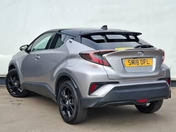 Used Toyota C-HR 115 HP (84 kW) 2018 Silver SUV
