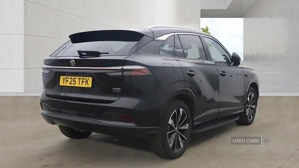 Used MG HS Trophy 299 HP (219 kW) 2025 Black SUV