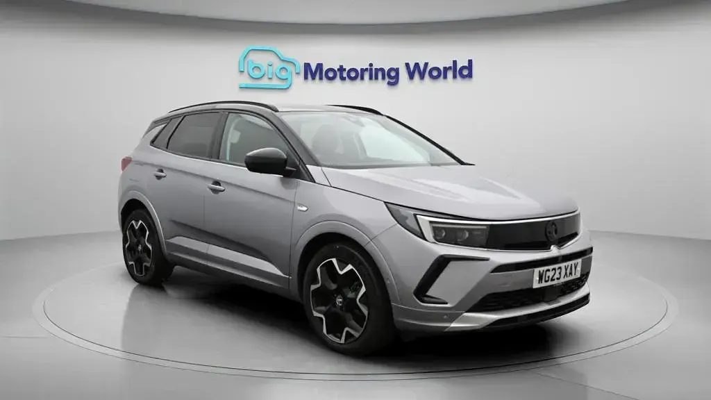Used Vauxhall Grandland X Ultimate 131 HP (96 kW) 2023 SUV