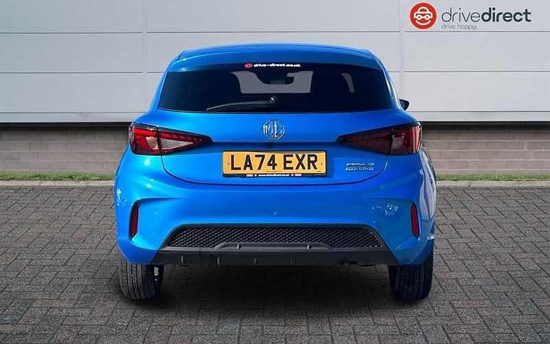 Used MG MG3 Trophy 194 HP (142 kW) 2024 Blue Hatchback