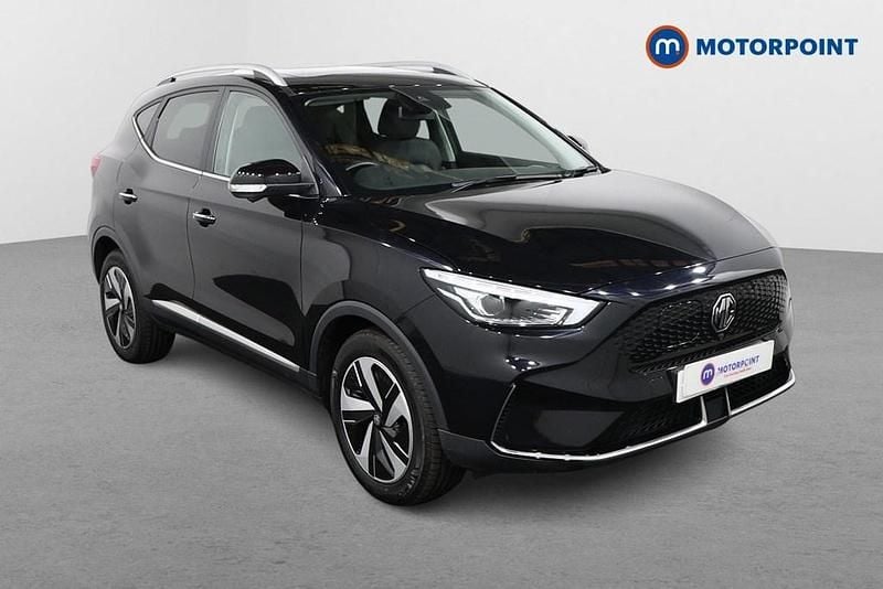 Used MG ZS Trophy 114 kW (156 HP) 2022 Black SUV