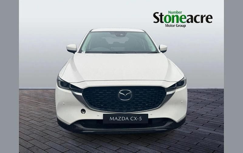 Nouă Mazda CX-5 Center-Line 165 CP (121 kW) 2026 Alb SUV