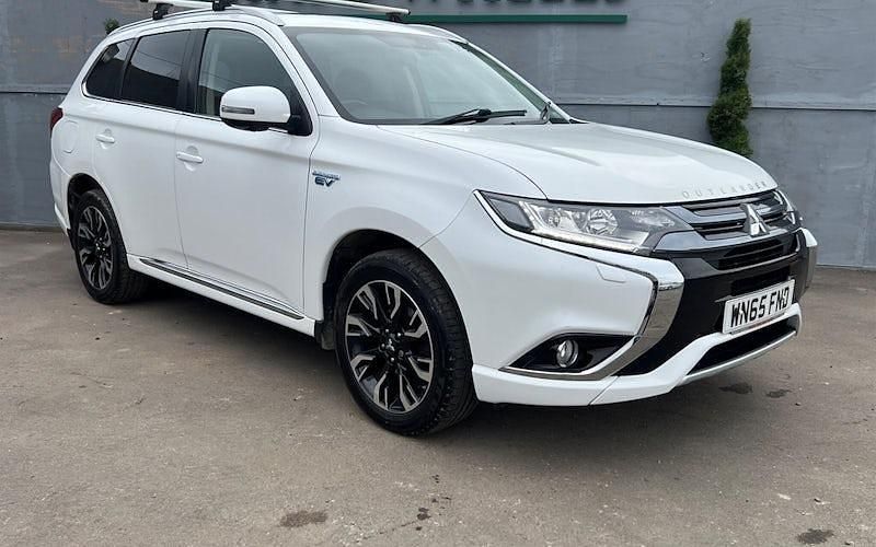 Usado Mitsubishi Outlander P-HEV 203 HP (149 kW) 2016 Carrinha