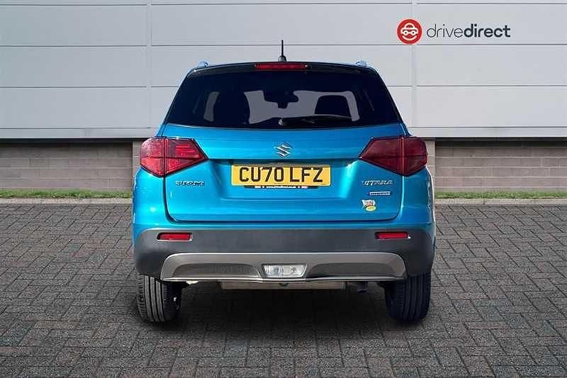 Used Suzuki Vitara SZ-T 129 HP (94 kW) 2020 Turquoise SUV