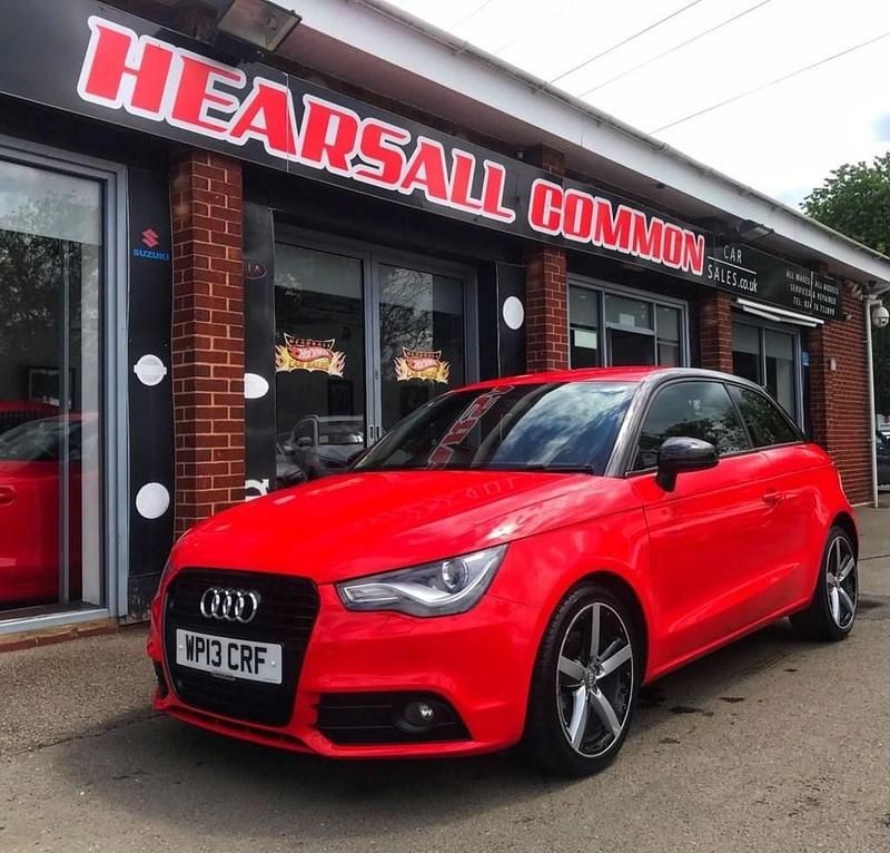 Used Audi A1 Design 122 HP (89 kW) 2013 Red Hatchback