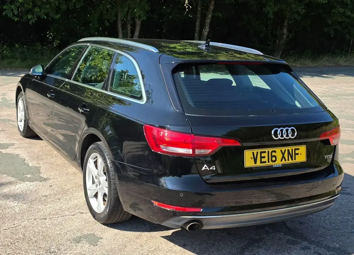 Used Audi A4 Sport 150 HP (110 kW) 2016 Black Estate