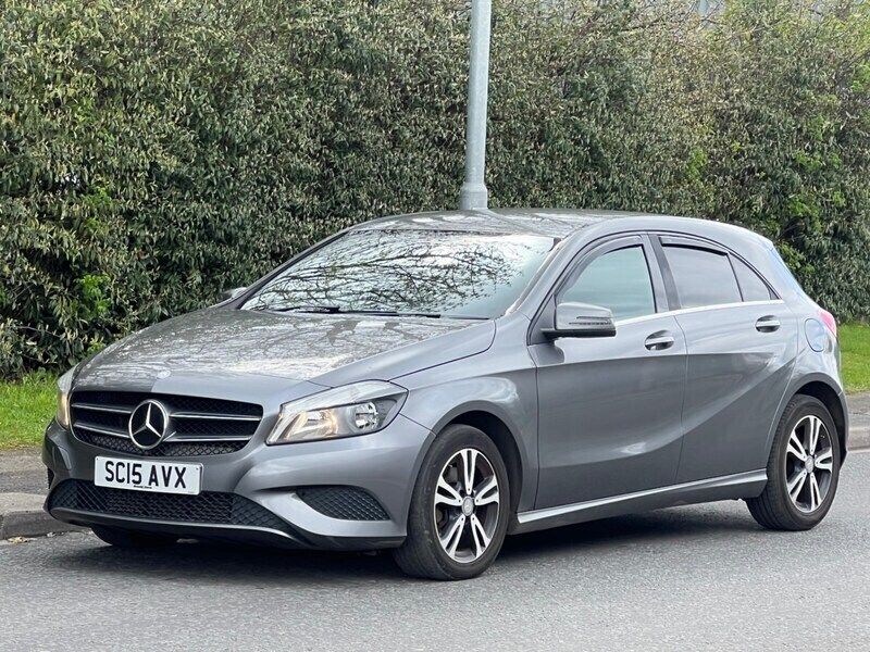 Grey Used 2015 Mercedes A180 SE Hatchback | £4,950 (Fair price) - Image 1/4