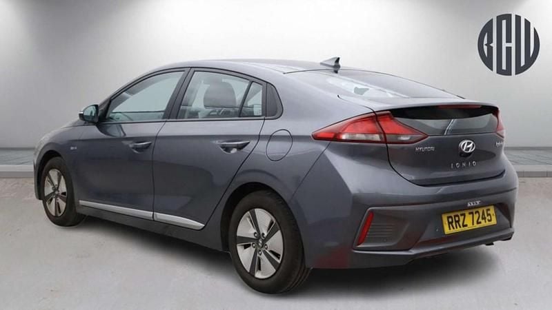 Used Hyundai Ioniq SE 141 HP (103 kW) 2020 Grey Hatchback